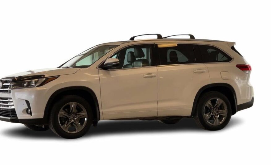 2017 Toyota Highlander Limited AWD