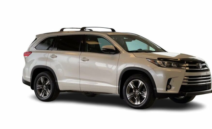 2017 Toyota Highlander Limited AWD