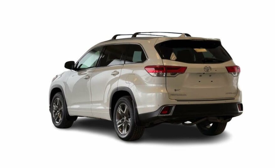 2017 Toyota Highlander Limited AWD