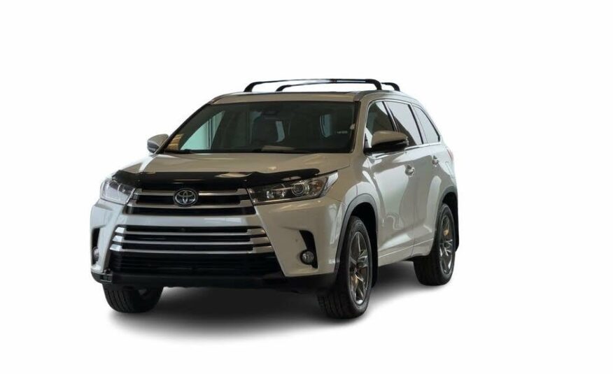 2017 Toyota Highlander Limited AWD