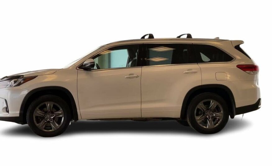 2017 Toyota Highlander Limited AWD