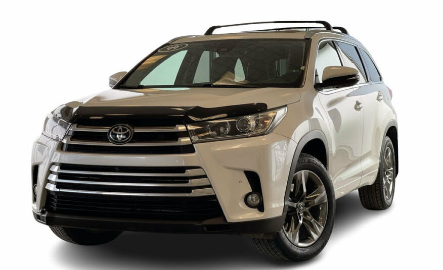 2017 Toyota Highlander Limited AWD