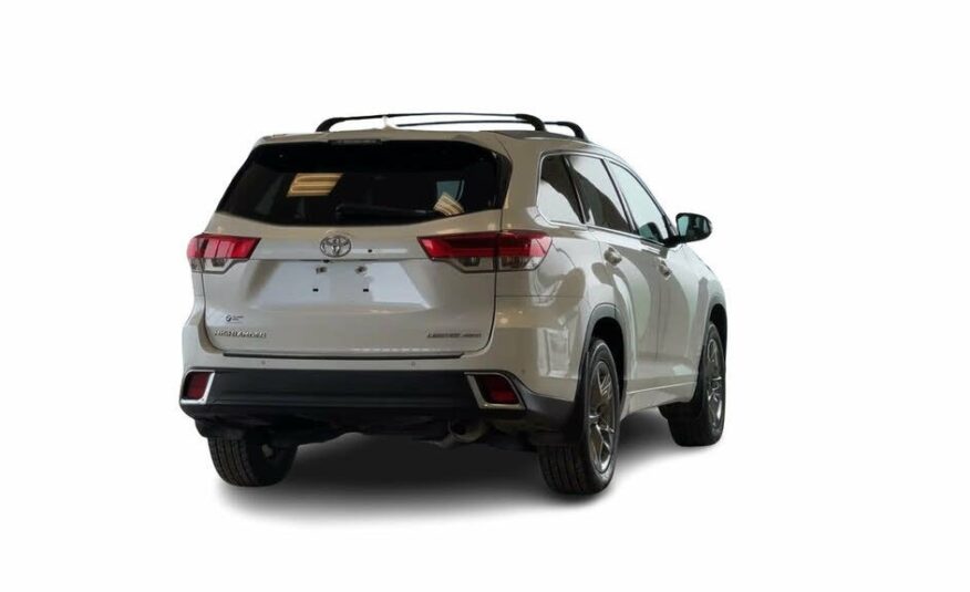 2017 Toyota Highlander Limited AWD