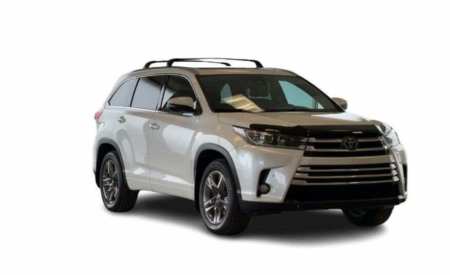 2017 Toyota Highlander Limited AWD