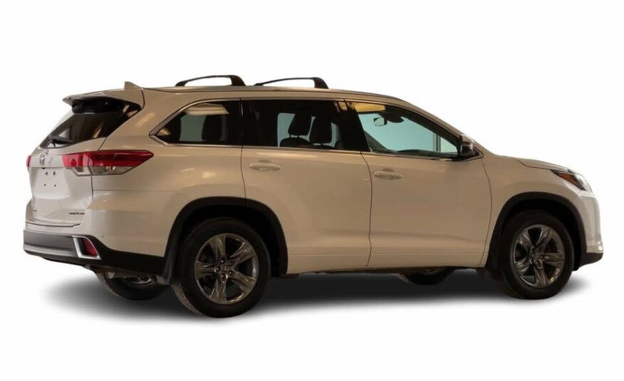 2017 Toyota Highlander Limited AWD