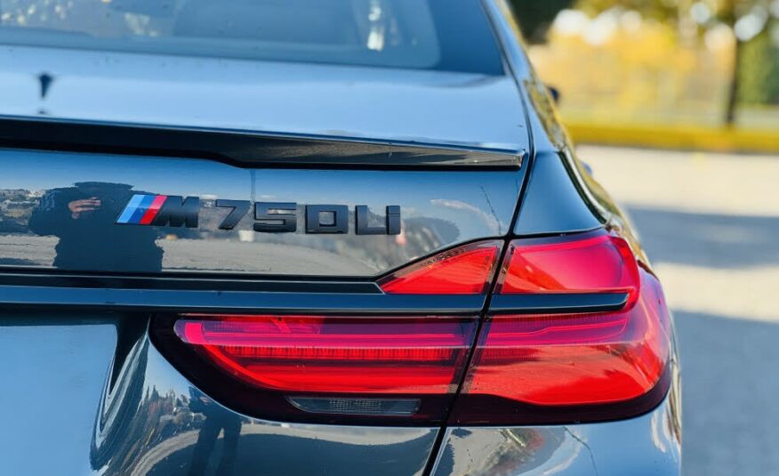 2019 BMW 7 Series 750i xDrive AWD