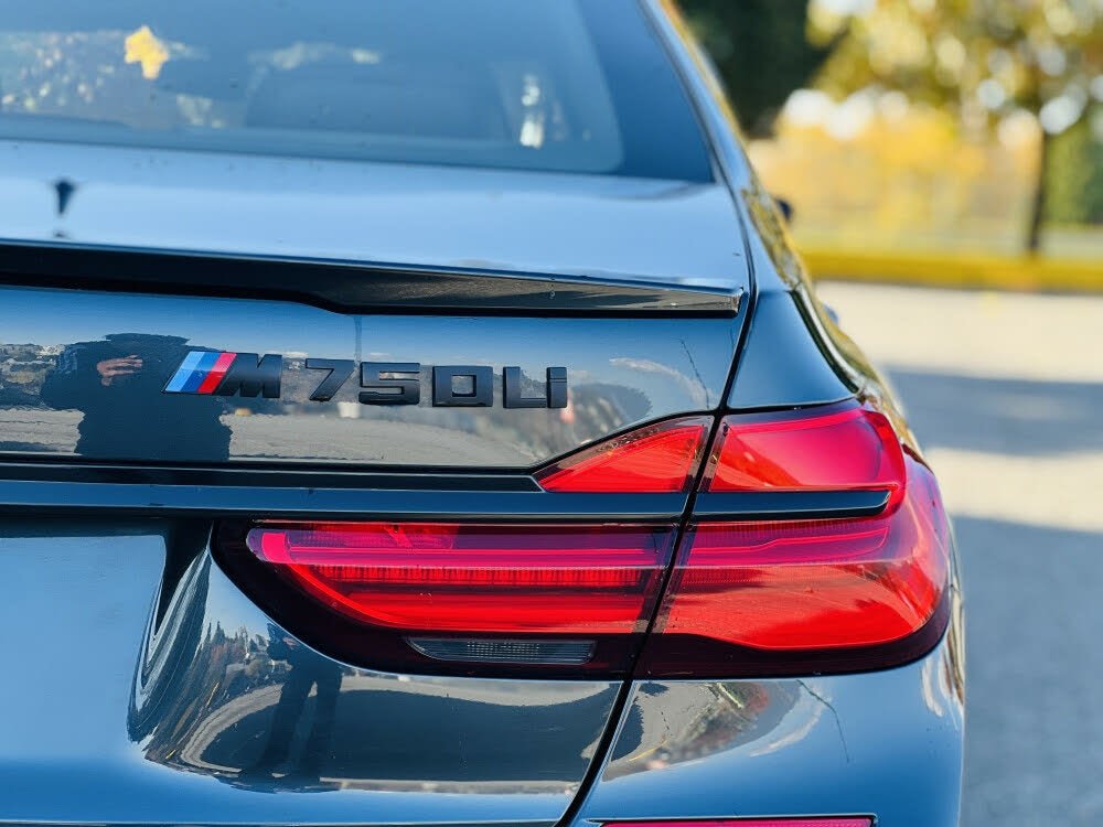 2019 BMW 7 Series 750i xDrive AWD