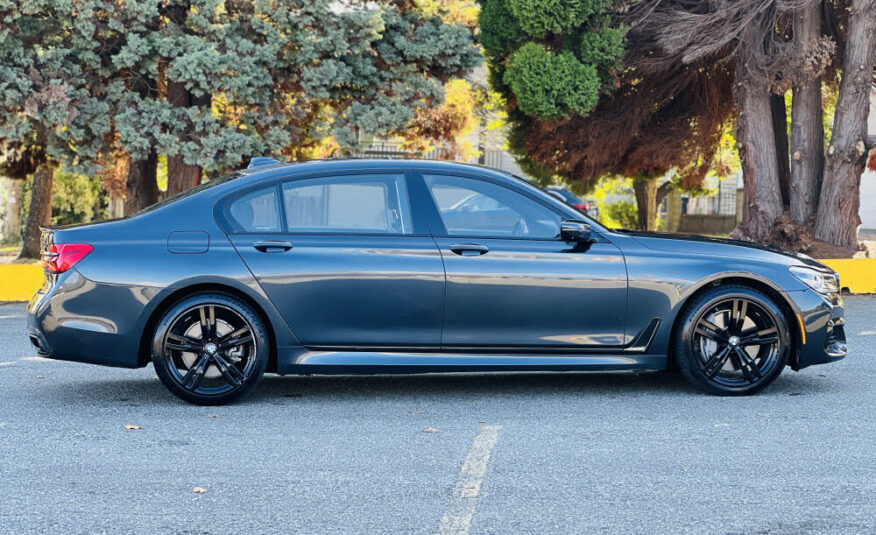 2019 BMW 7 Series 750i xDrive AWD