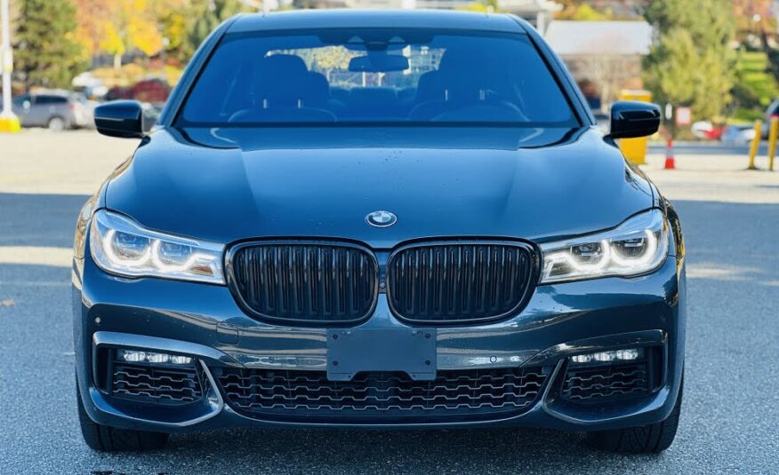 2019 BMW 7 Series 750i xDrive AWD