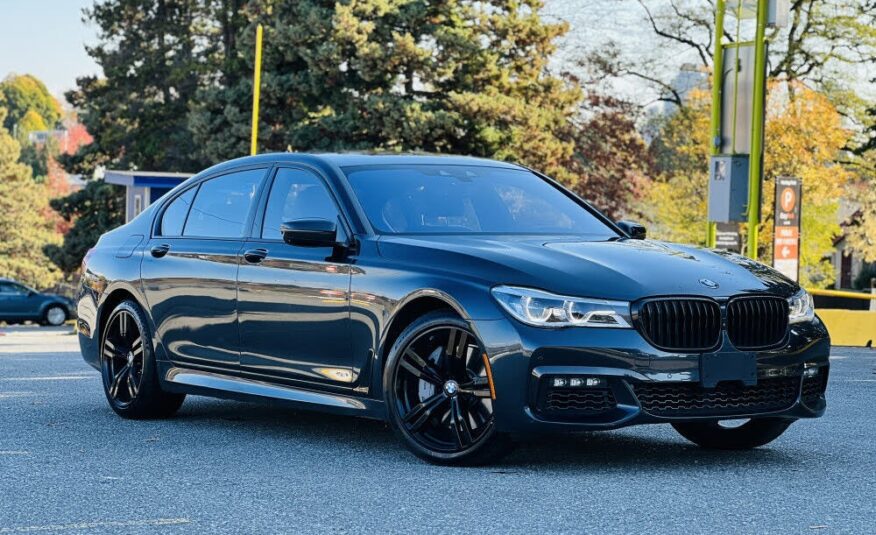 2019 BMW 7 Series 750i xDrive AWD