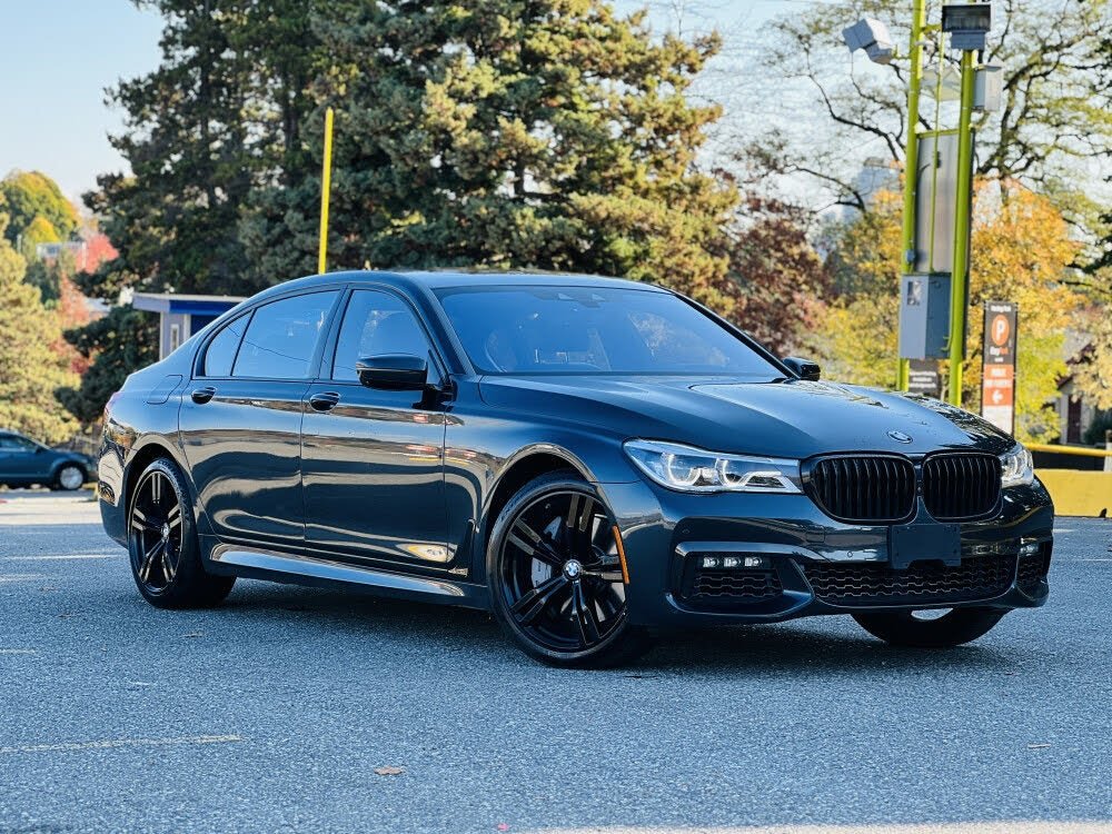2019 BMW 7 Series 750i xDrive AWD