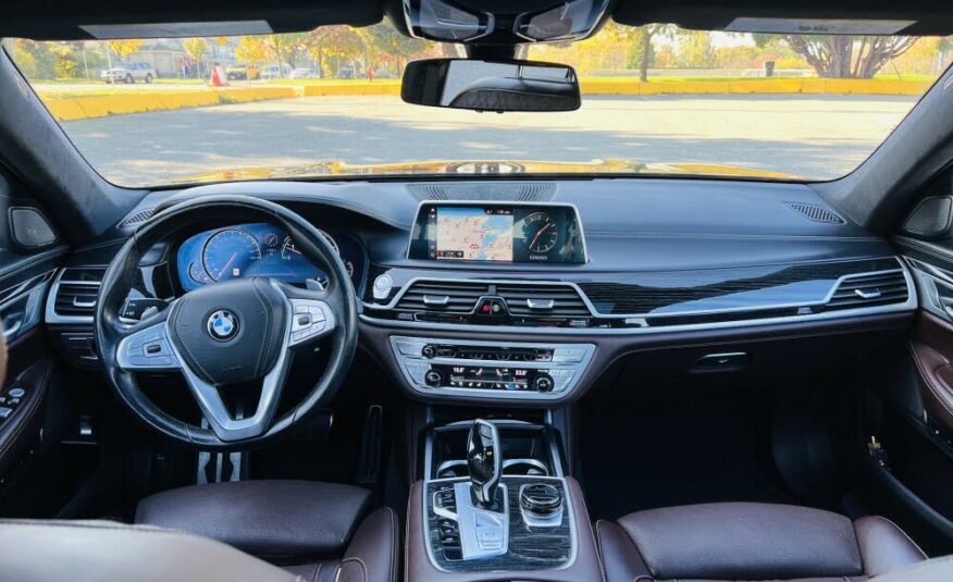 2019 BMW 7 Series 750i xDrive AWD