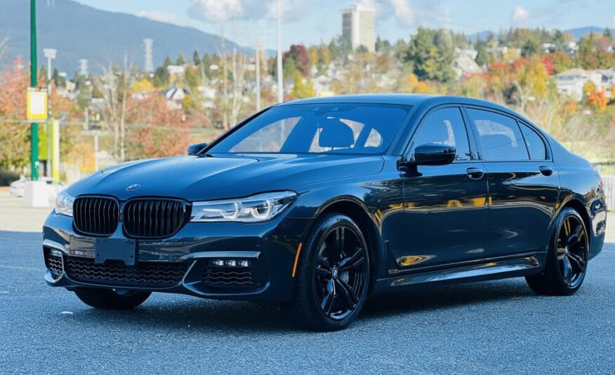 2019 BMW 7 Series 750i xDrive AWD