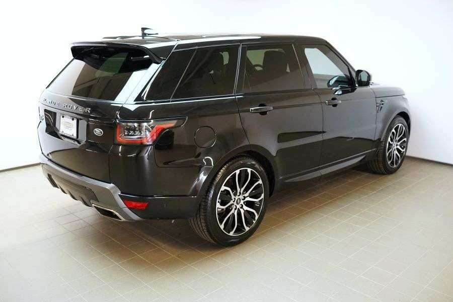 2022 Land Rover Range Rover Sport HSE Silver Edition AWD