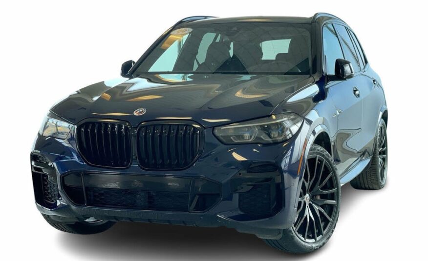 2023 BMW X5 xDrive40i AWD